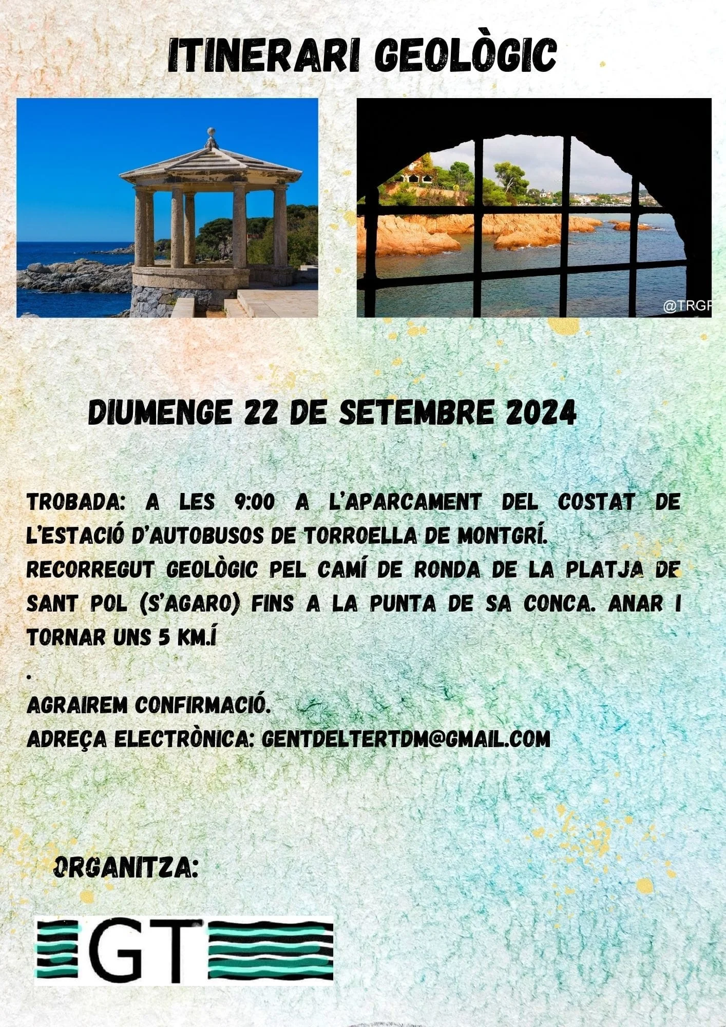 Visita a s'Agaró Gent del Ter