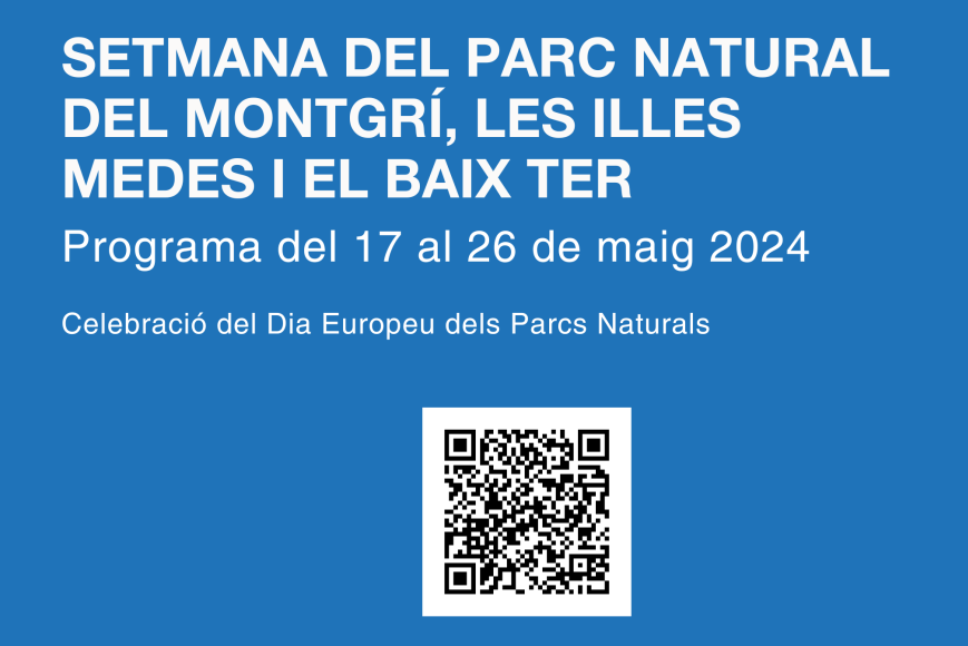 Cartell Setmana del Parc Natural Cartell Setmana del Parc Natural