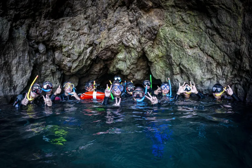 Ecosnorquel a les Illes Medes | © Medaqua Ecosnorquel a les Illes Medes | © Medaqua