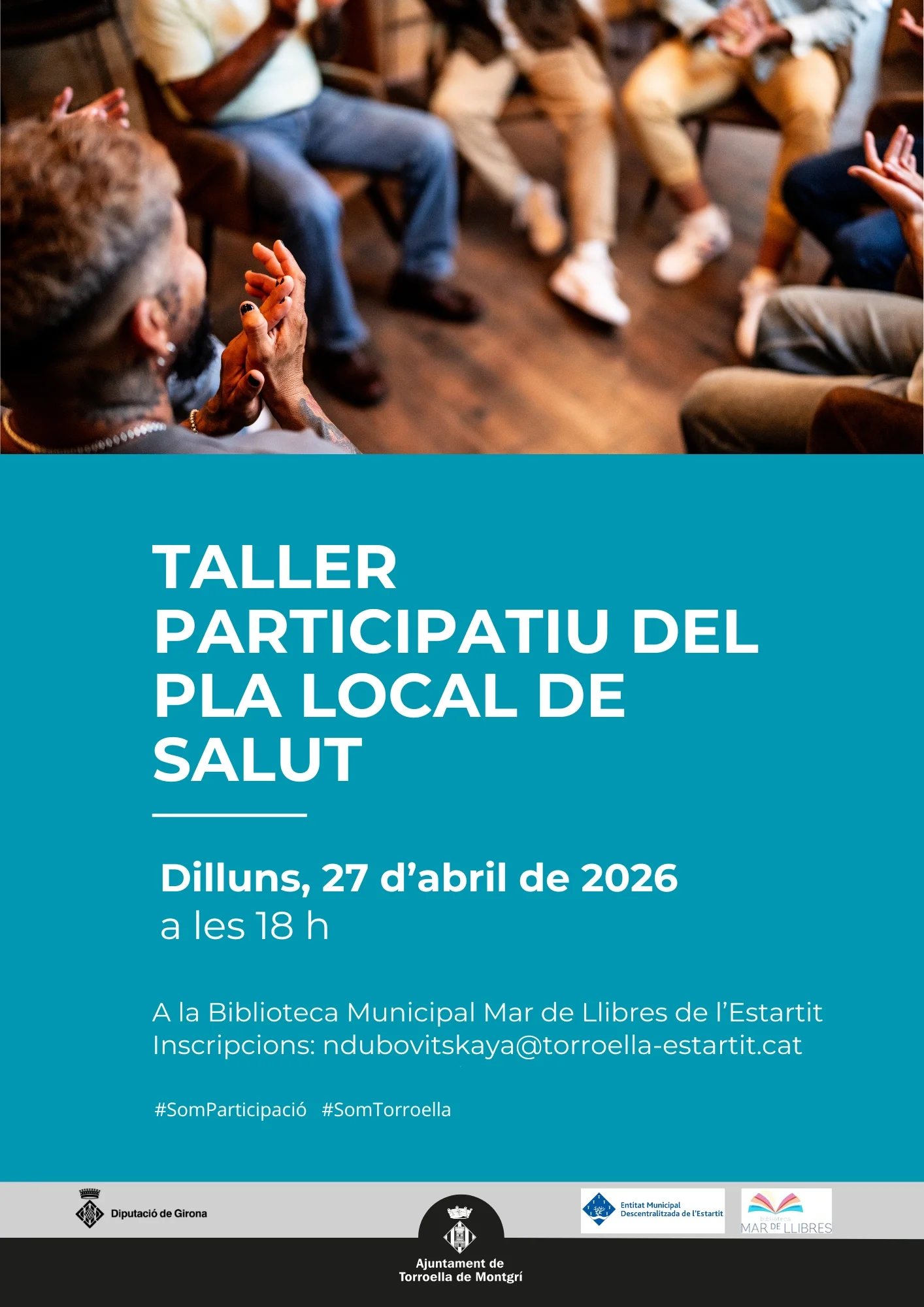 Taller participatiu Pla Local de Salut a l'Estartit