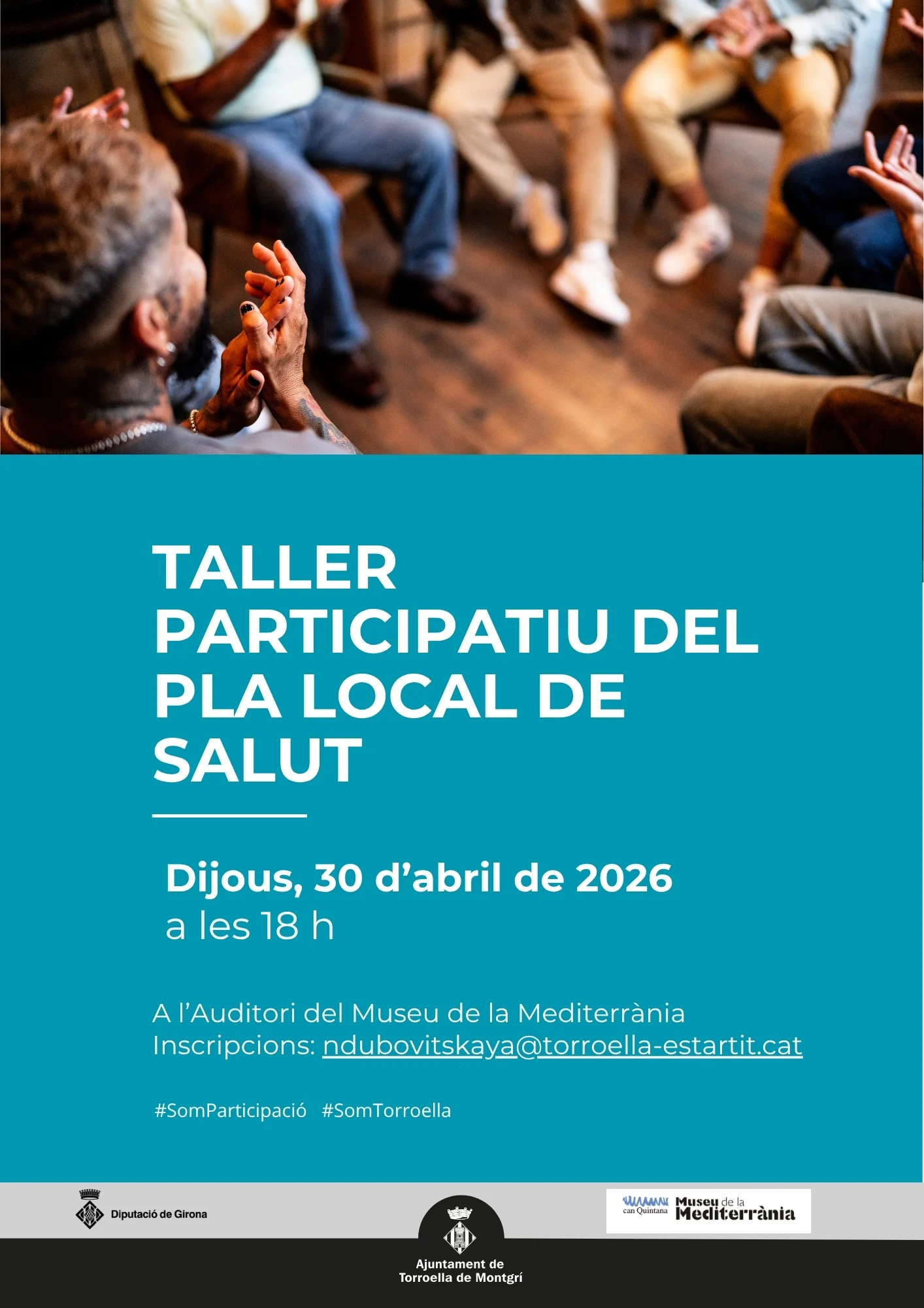Taller participatiu Pla de Salut Torroella de Montgrí