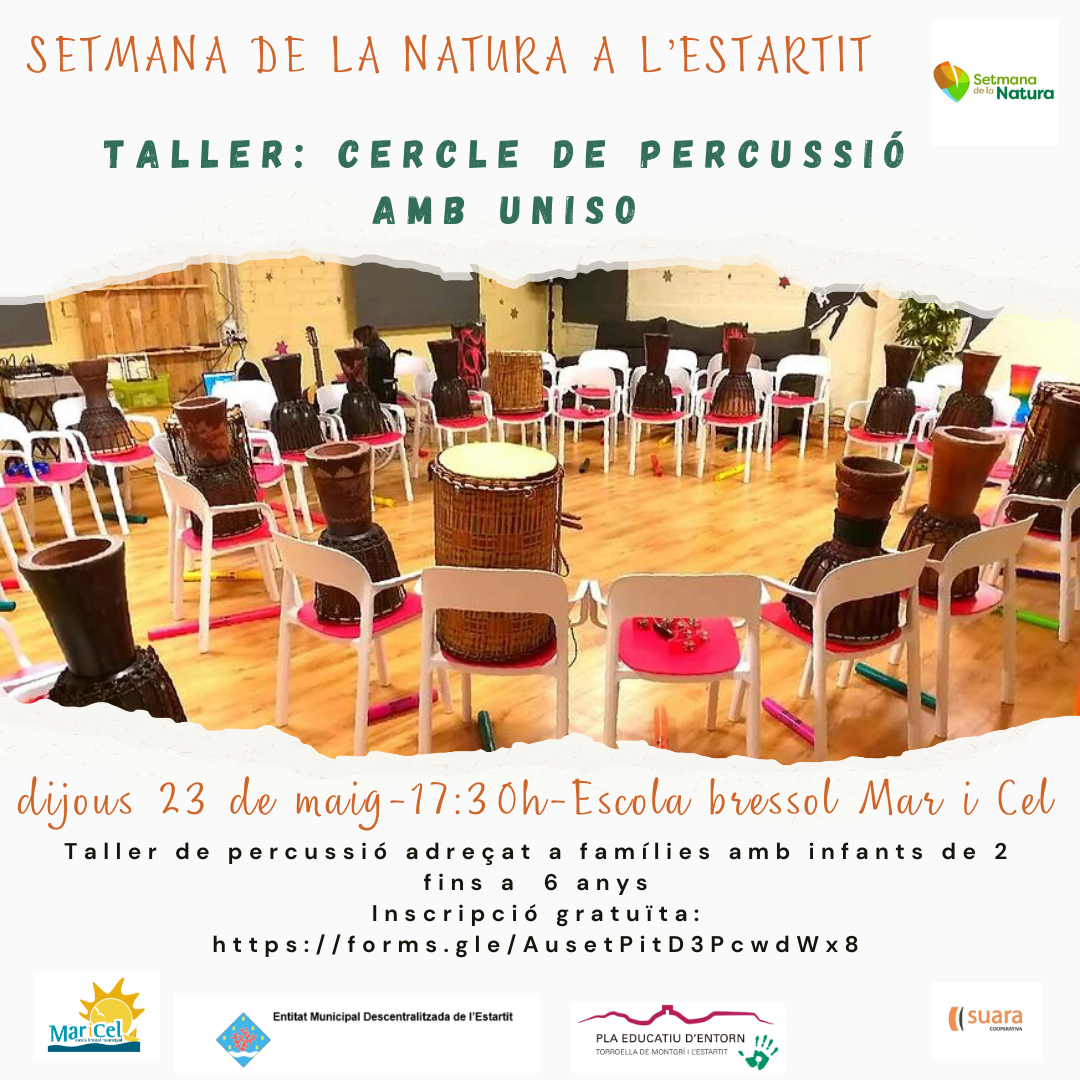 Taller cercle de percussio