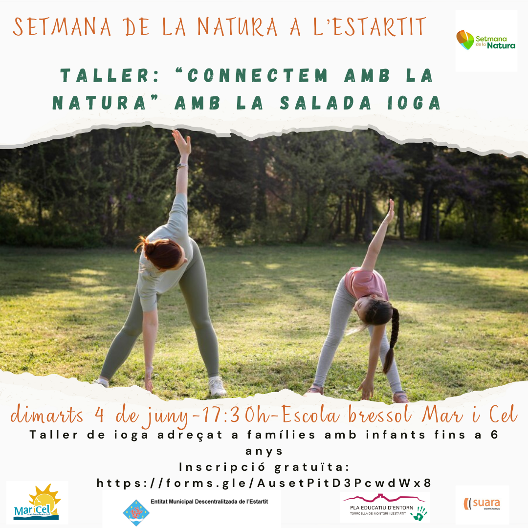 Taller connectem amb la natura