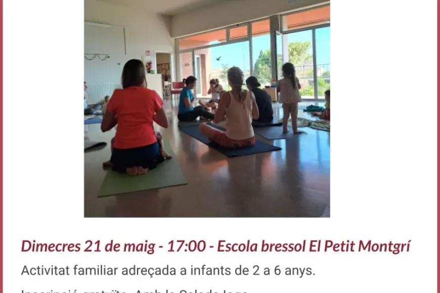Taller de ioga: Taller de ioga: