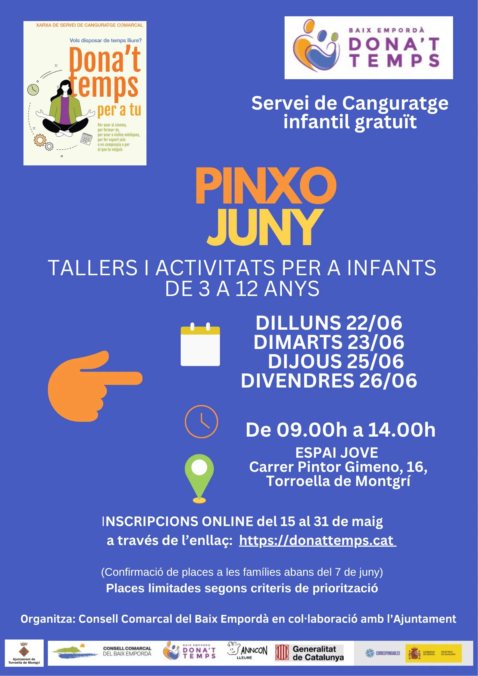 Pinxo juny 2026