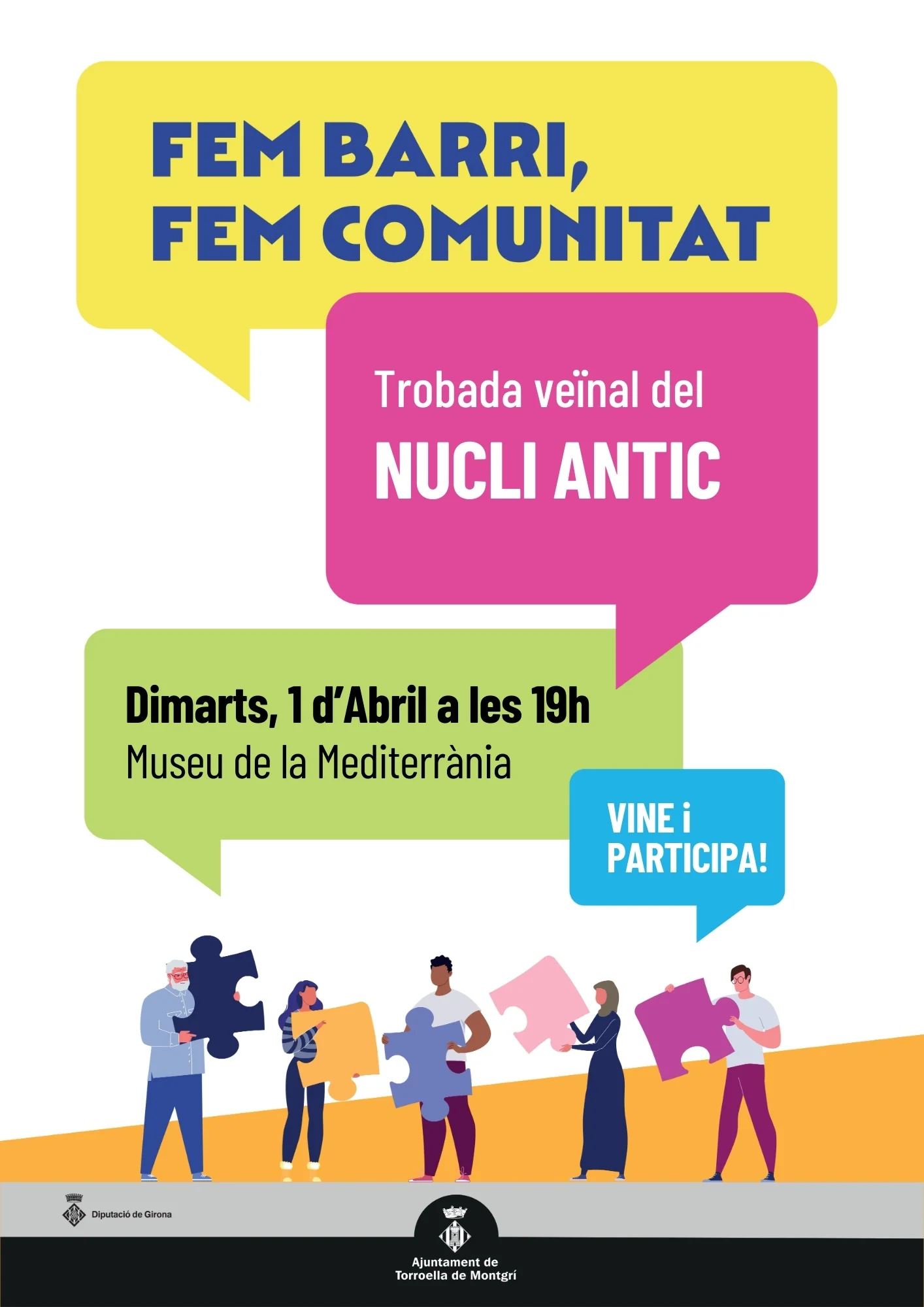 Trobades veinal Nucli Antic