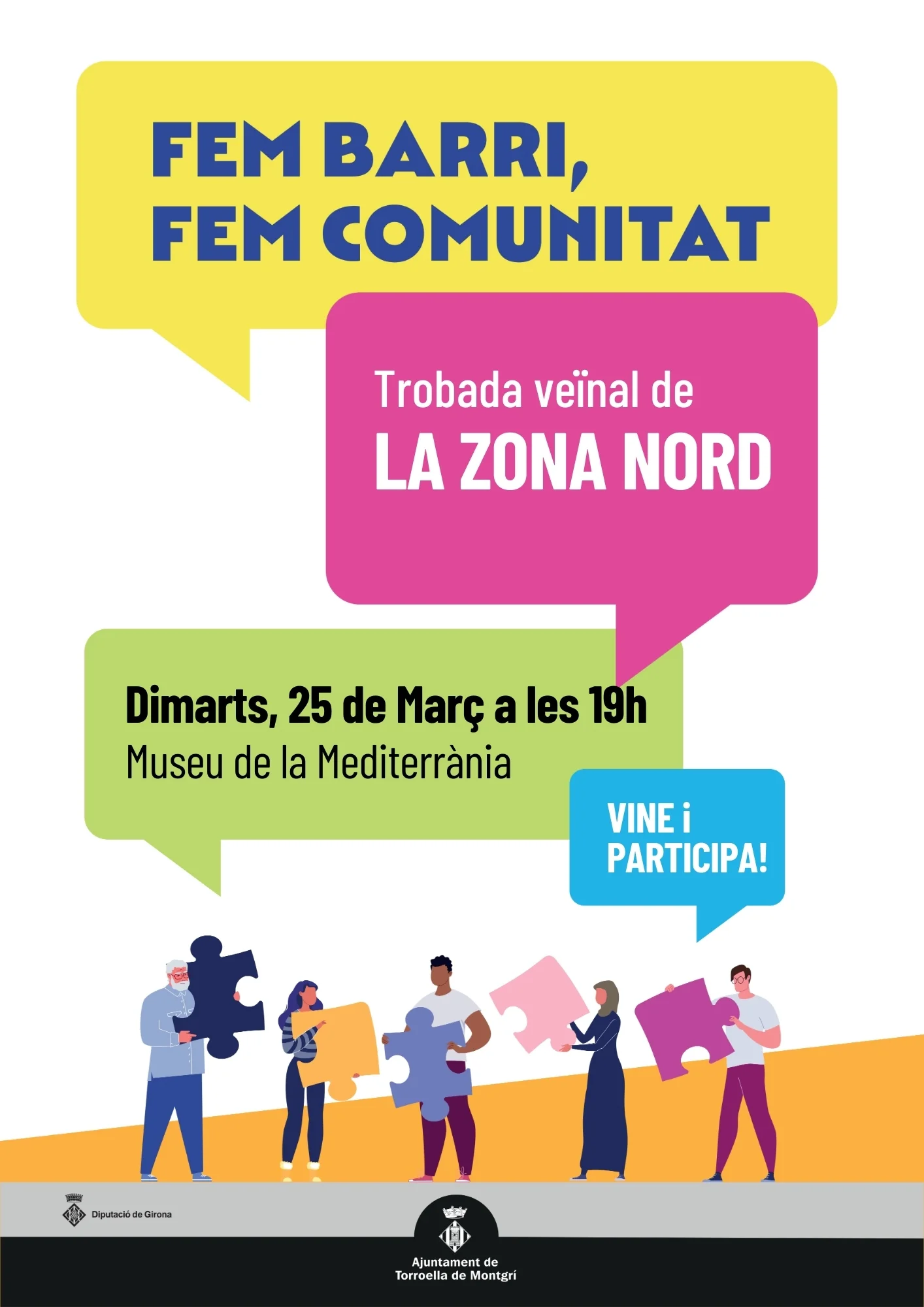 Trobades veinal Zona Nord