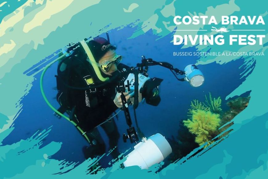 Cartell del Costa Brava Diving Fest Cartell del Costa Brava Diving Fest