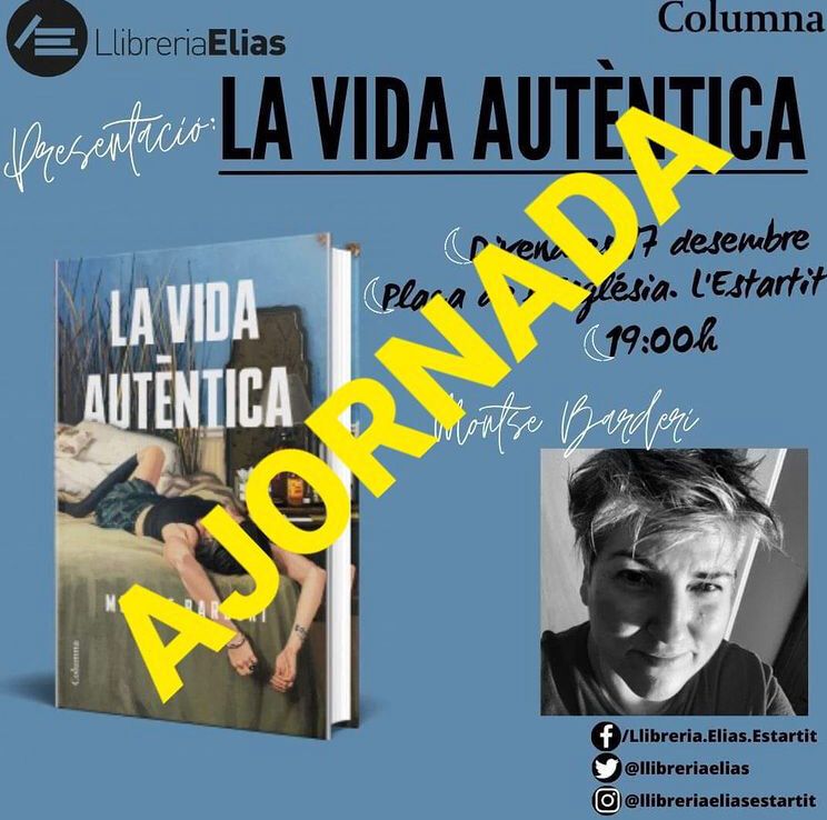 Cartell presentació llibre Barderi ajornada