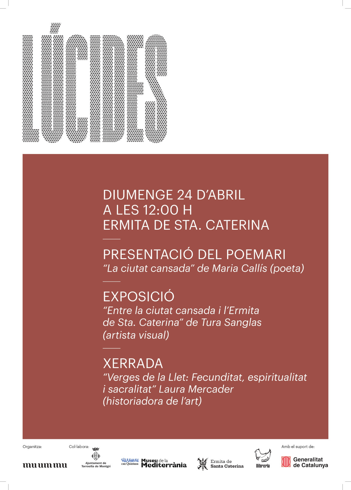 Cartell Lúcides 24 Abril 2022