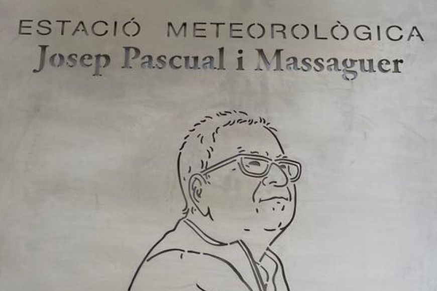 Placa commemorativa Josep Pascual Placa commemorativa Josep Pascual