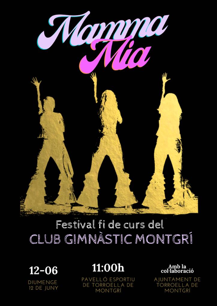 Festival Fi de Curs Club Gimnàstic Montgrí