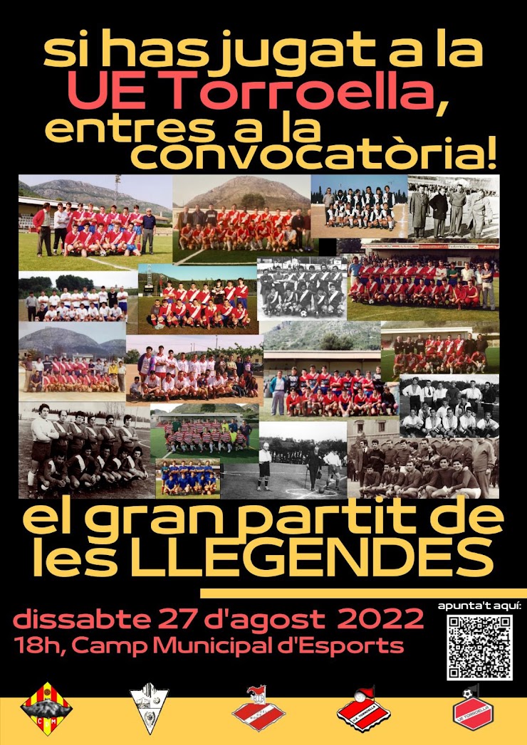 Futbol Festa Major partit de les llegendes