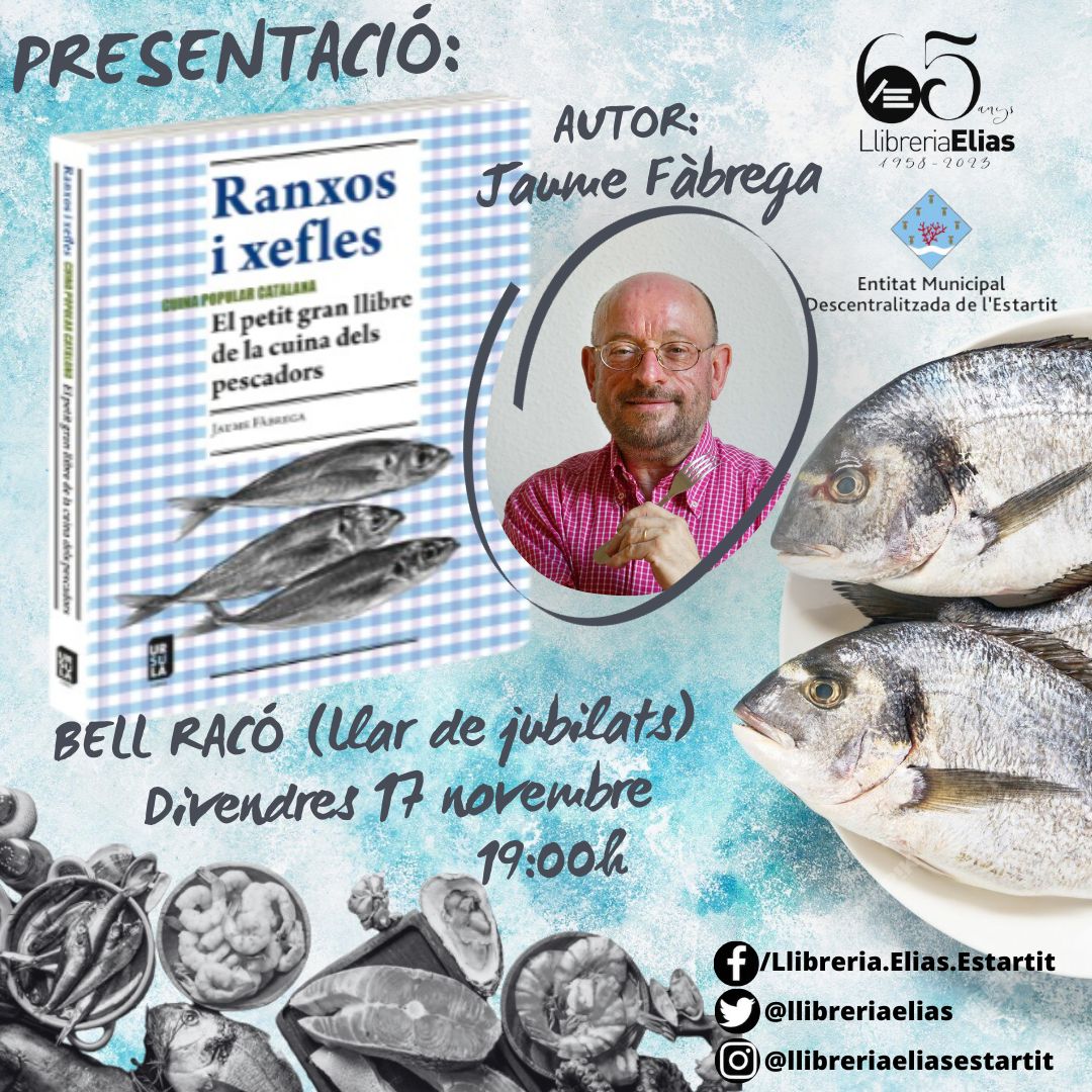 Cartell llibre Jaume Fàbregas