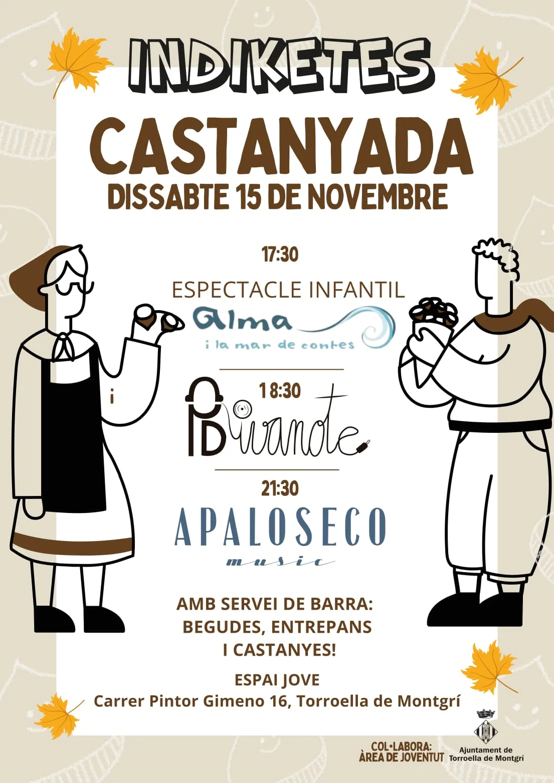 Castanyada Indiketes