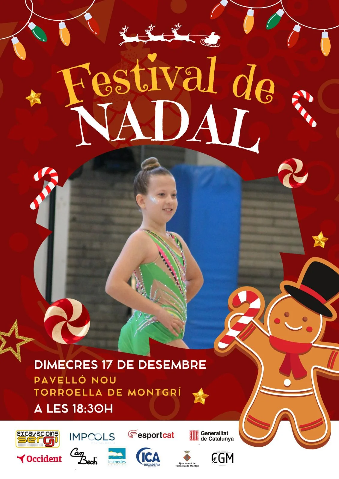 Festival de Nadal Club Gimnàstic Montgrí
