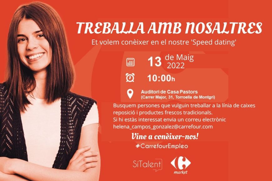 Carrefour Speed Dating Carrefour Speed Dating