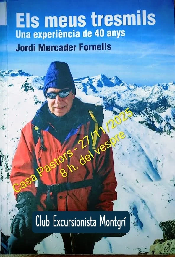 Xerrada sobre alpinisme i senderisme