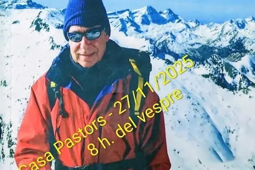 Xerrada sobre alpinisme i senderisme Xerrada sobre alpinisme i senderisme