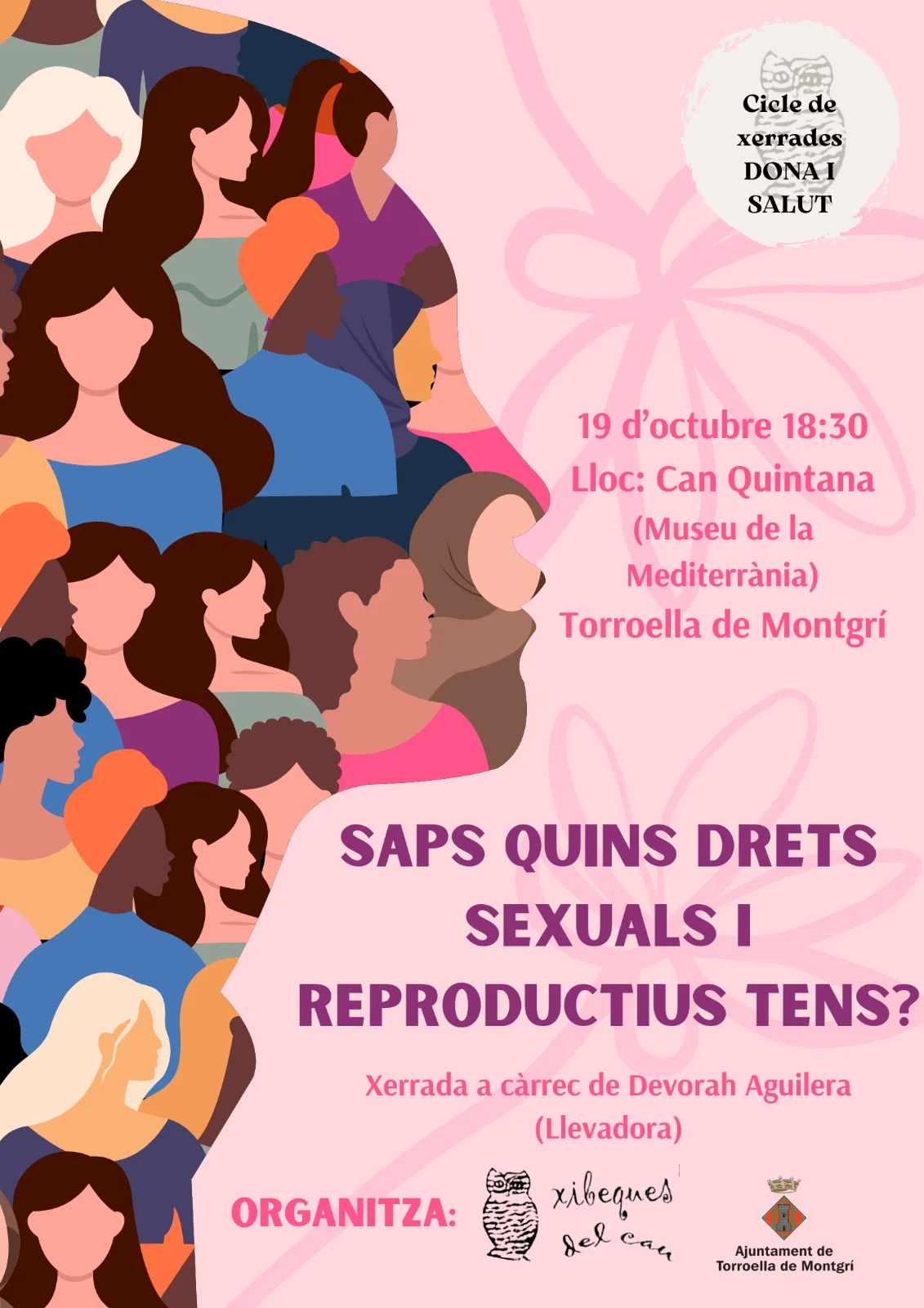 Xerrada Saps quins drets sexuals i reproductius tens?